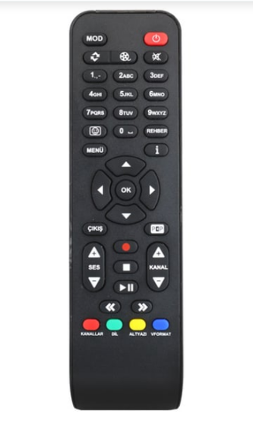 Uydu Alıcı(Next 41040 HD Uydu Alıcı Kumandası ) Kumandası