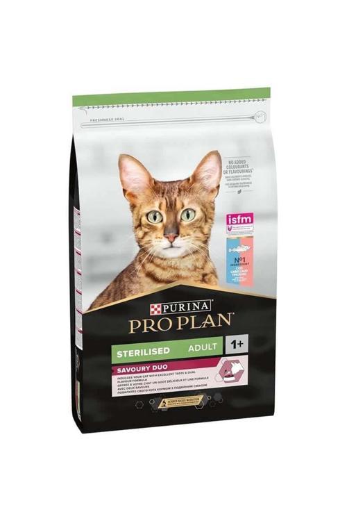 Sterilised 10kg Savoury Duo Morina Ve Alabalıklı Kısırlaştırılmış Kedi Maması