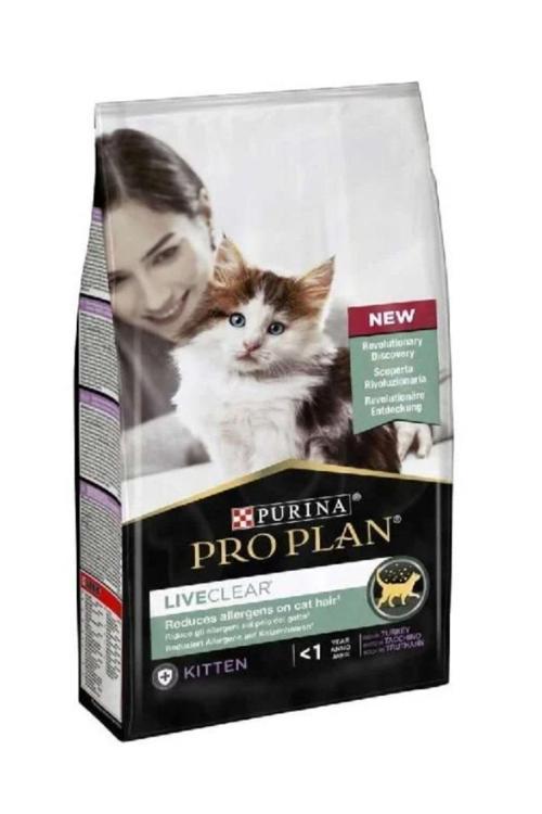 Liveclear Kitten Allerjen Azaltan Yavru Kedi Maması 1,4 Kg