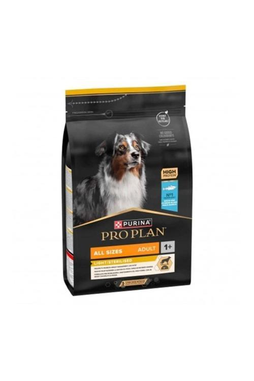 Tüm Irklar için Balıklı Light Köpek Maması 14 KG