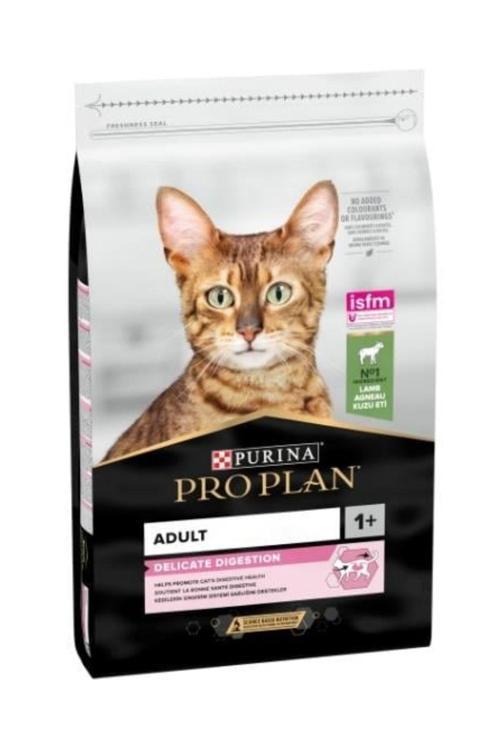 Delicate Kuzu Hassas Sindirim Kedi Maması 10 Kg