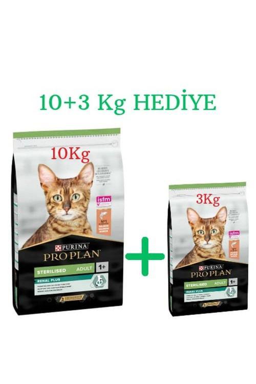 Somonlu Kısırlaştırılmış Kedi Maması 10 Kg
