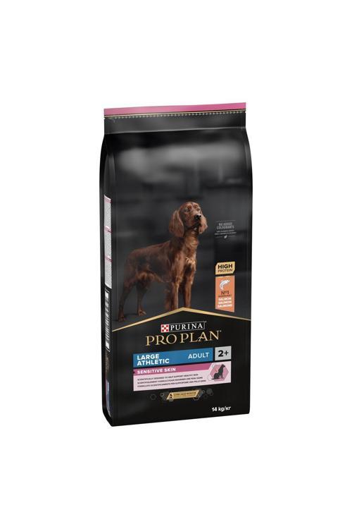 Large Breed Somon Balıklı ve Pirinç İçerikli Adult Dog Food Yetişkin Kuru Köpek Mamaları 14KG