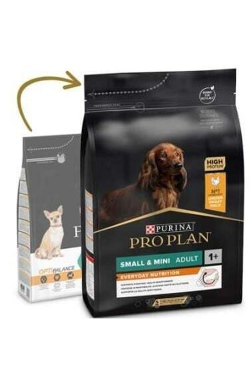 Küçük Irk Yetişkin Köpekler Için Tavuklu Pirinçli Mama 3 Kg