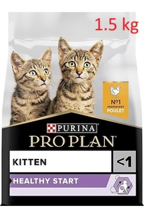Original Kitten Tavuklu Kuru Kedi Maması, 1.5 Kg