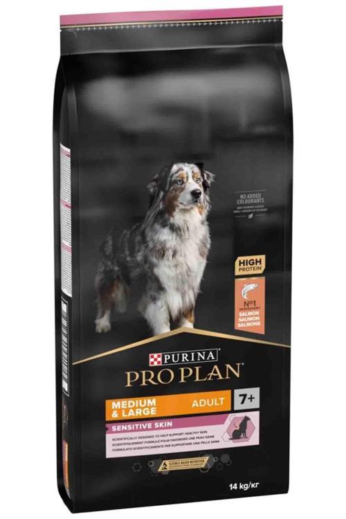 Somonlu Medium Large Senior +7 Yaş Köpek Maması 14 kg
