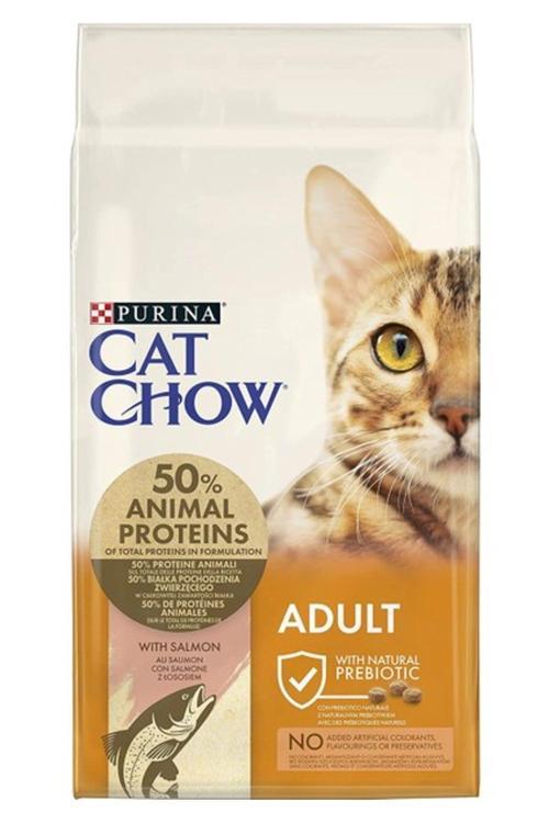 Somon Balıklı Yetişkin Kuru Kedi Maması 15 Kg