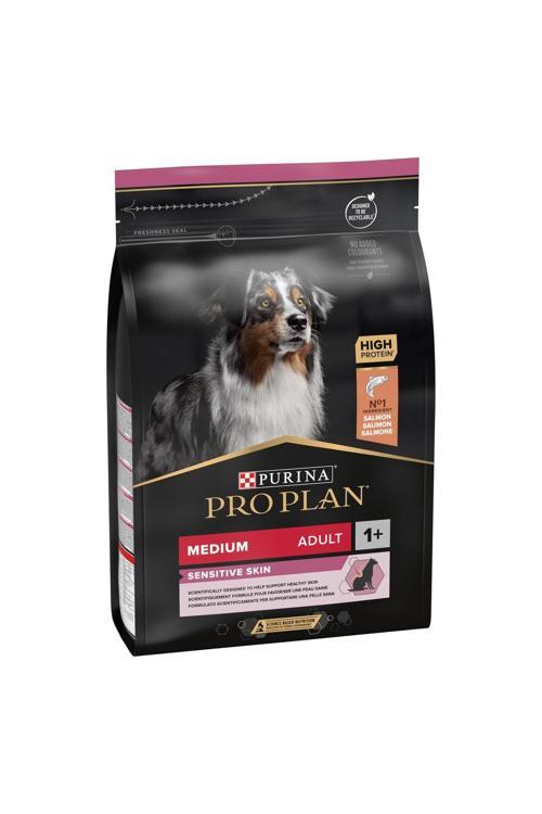 orta Somon Balıklı Adult Dog Food Yetişkin Köpek Maması 3kg