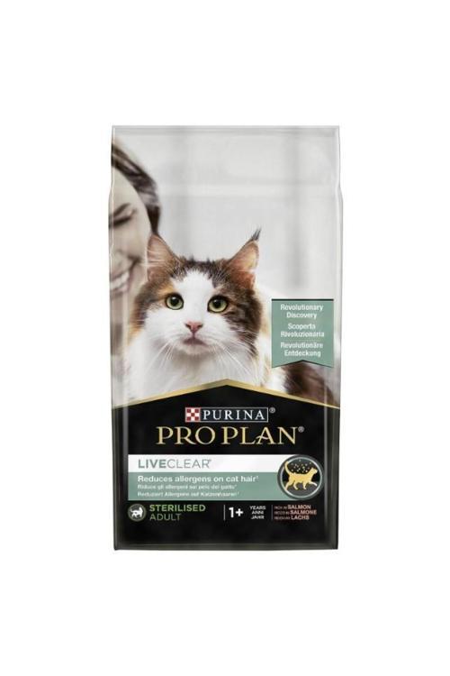 LiveClear Sterilised Somon Kedi Maması 1,4 Kg