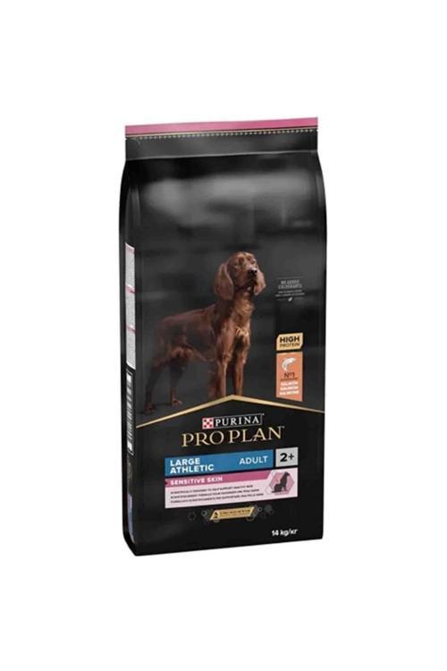 large athletic somonlu 14kg büyük ırk yetişkin köpek maması sensitive skin salmon adult