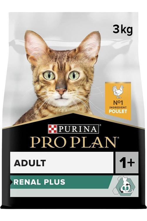Tavuklu Yetişkin Kuru Kedi Maması 3 Kg