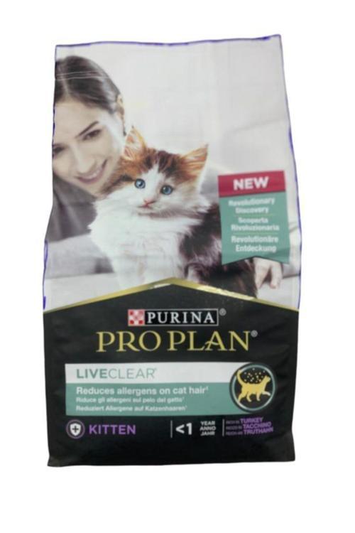 Live Clear Alerjen Azaltan Hindili Yavru Kedi Maması 1.4 kg