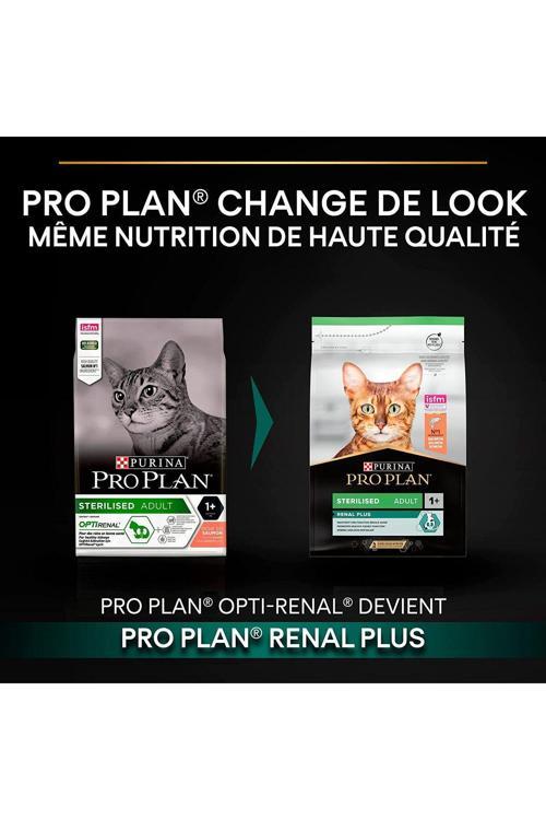 Sterilised Somonlu Kedi Maması 3 Kg