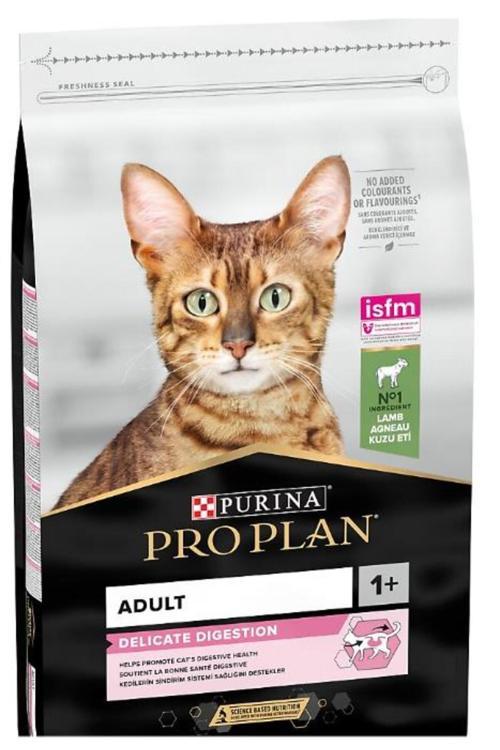 Delicate Kuzu Etli Kuru Kedi Maması - 10 KG