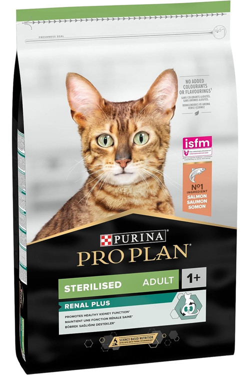 Sterilised Kısırlaştırılmış Somonlu Kedi Maması 1.5 kg