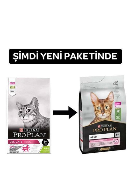 Yetişkin Kedi Delıcate Kuzu Etli 10 kg