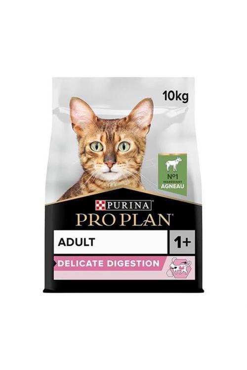Adult Delicate Kuzu Etli Kedi Maması 10 Kg