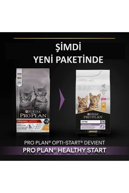Kitten Junior Cat Food Yavru Kedi Maması 1.5 kg Tavuklu - Meta Pet