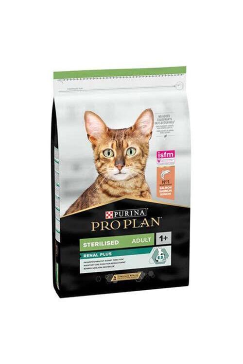 Sterilised Somonlu Kısırlaştırılmış Kuru Kedi Maması 3 Kg