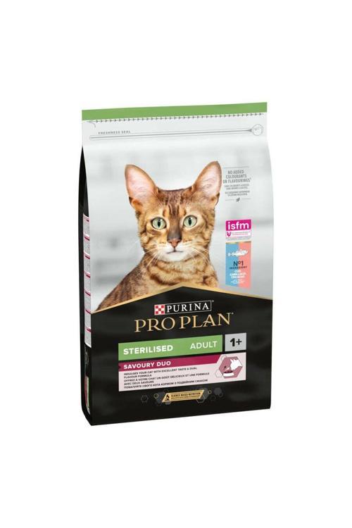 Sterilised Okyanus Balıklı Adult Cat Food Ocean Fish Kedi Maması 10KG