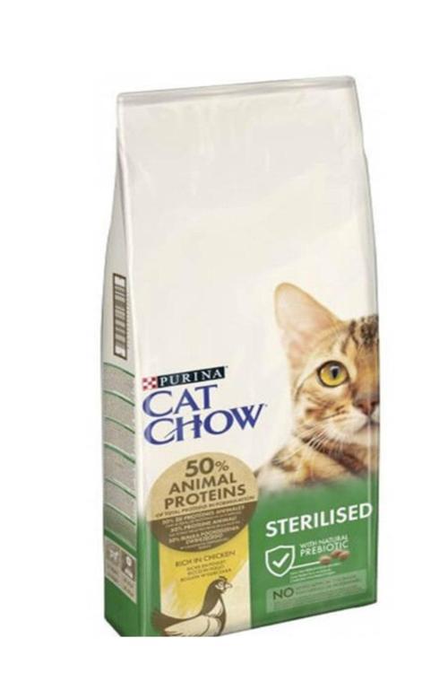 Tavuklu Sterilised Kısırlaştırılmış Kedi Maması 15 Kg