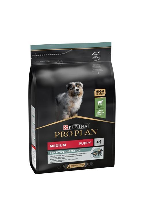 Kuzu Etli Lamb Puppy Dog Food Kuru Köpek Mamaları 3kg