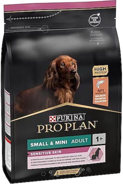 Small & Mini Somonlu Küçük Irk Yetişkin Köpek Maması 3KG
