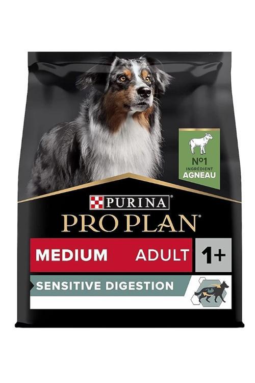 Medium Adult Kuzulu Orta Irk Yetişkin Köpek Maması 3 KG - Meta Pet
