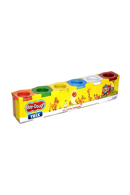 Play Dough 6'Lı Küçük Boy Oyun Hamuru