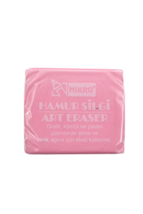 Hamur Silgi Pastel Renkler 1 Adet