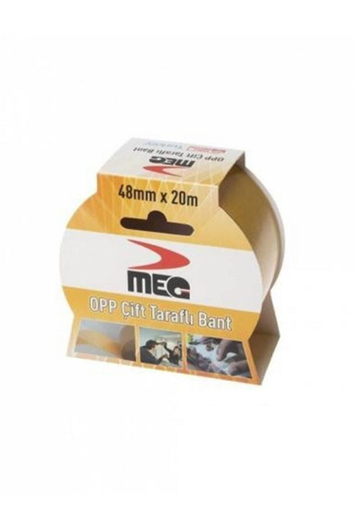 Meg Çift Taraflı Bant 48 Mm*20 M