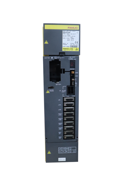 A06B-6079-H208 Alpha-12 Servo Amplifikatör Modülü Orijinal CNC Uyumlu