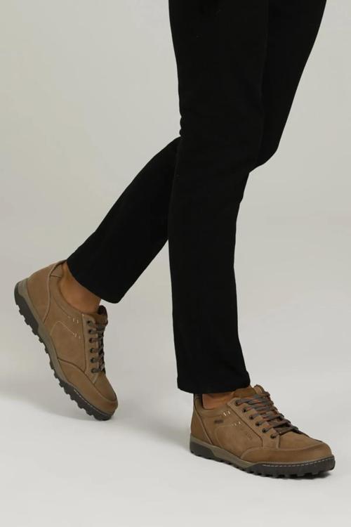 by Gerli 217111 Hakiki Deri Kışlık Erkek Outdoor Ayakkabı