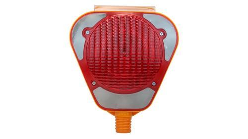 Power Led&#39;li Solar Flaşör Kırmızı