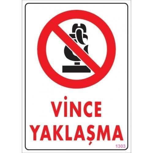 Pvc Levha "Vince Yaklaşma" 25*35 cm