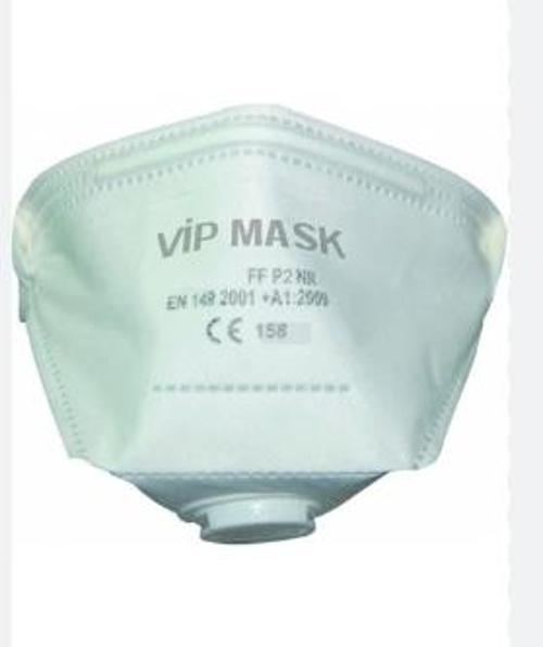 Ffp2 Ventilli Solunum ve Toz Maskesi 20 adet