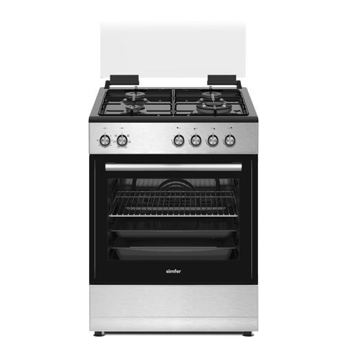 1261 İnox 3G+1 Wok Multi Turbo Fırın