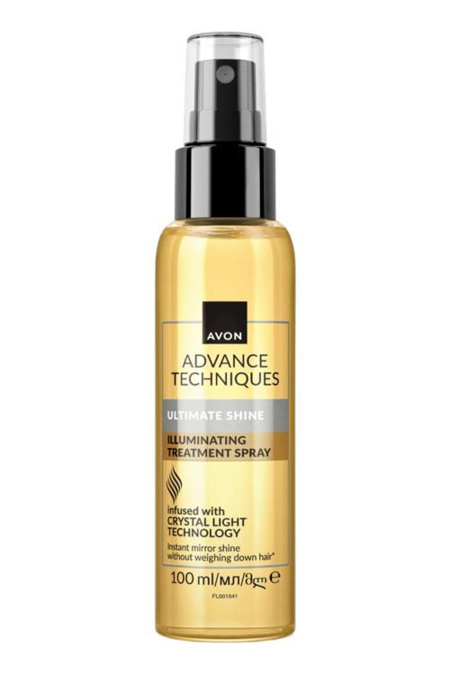 Advance Techniques Parlaklık Veren Saç Bakım Spreyi 100 Ml.
