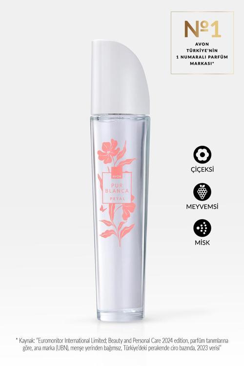 Pur Blanca Petal Kadın Parfüm Edt 50 Ml.