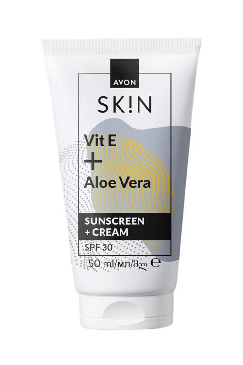 SK!N Güneş Koruyucu + Krem SPF30 50 Ml.