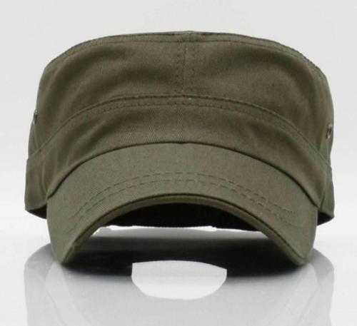 YAZLIK ERKEK ŞAPKA KASTRO ŞAPKA HAKİ