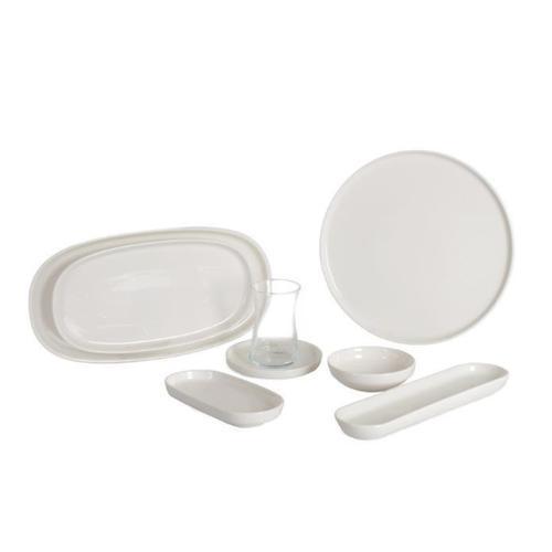 Toledo Djital Morıa-B Krem 29 Parça Kahvaltı Takımı TLD29KHT