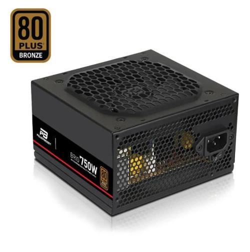 PowerBoost BST-ATX750BEU BRIO 750W 80+ Bronze 12cm Fanlı ATX PSU (Retail Box
