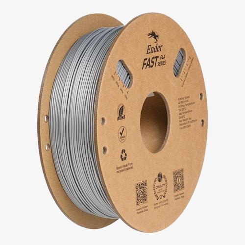 Ender Fast PLA Filament Gümüş 1.75mm 1kg