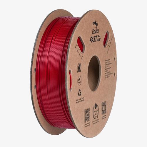 Ender Fast PLA Filament Ateş Kırmızı 1.75mm 1kg
