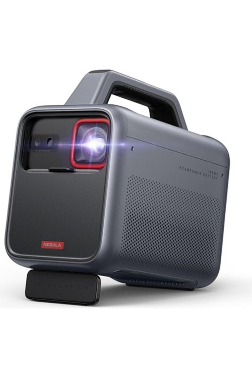 Nebula Mars 3 Akıllı Taşınabilir Wifi Kablosuz Projeksiyon Cihazı Tv Box Hoparlör - D2333