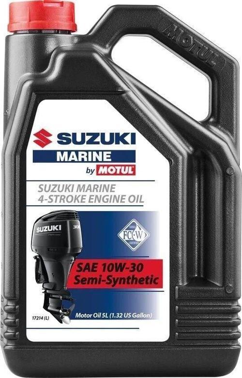 SUZUKİ MARİNE 4 ZAMANLI 10W-30 5L MOTOR YAĞI