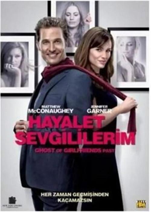Hayalet Sevgililerim - Ghost Of Girlfriend’s Past ( Türkçe Dublaj ) ( Ambalajında - Sıfır ) DVD