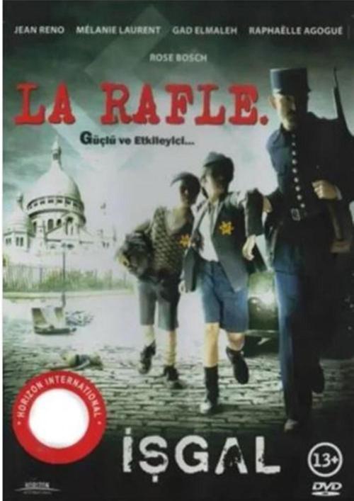İşgal - La Rafle ( Türkçe Dublaj ) ( Ambalajında - Sıfır ) DVD