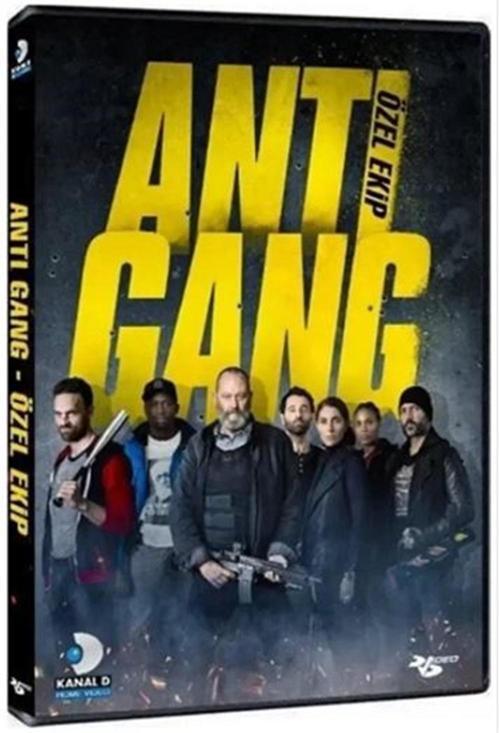 Özel Ekip - Anti Gang ( Türkçe Dublaj ) ( Ambalajında - Sıfır ) DVD